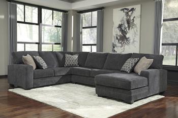 Tracling 3-Piece Sectional with Chaise Sectional Ashley Furniture