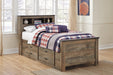 Trinell Youth Bed with 2 Storage Drawers Youth Bed Ashley Furniture