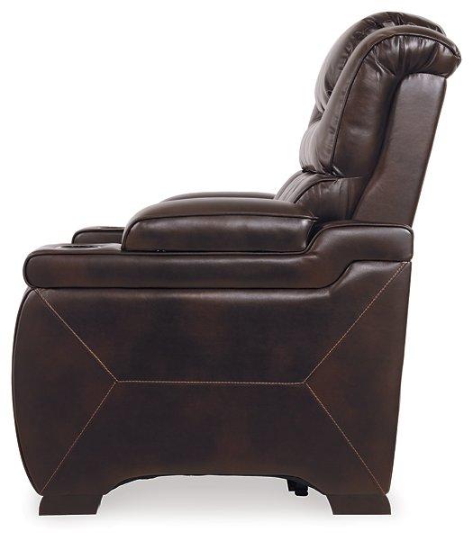 Warnerton Power Recliner Recliner Ashley Furniture