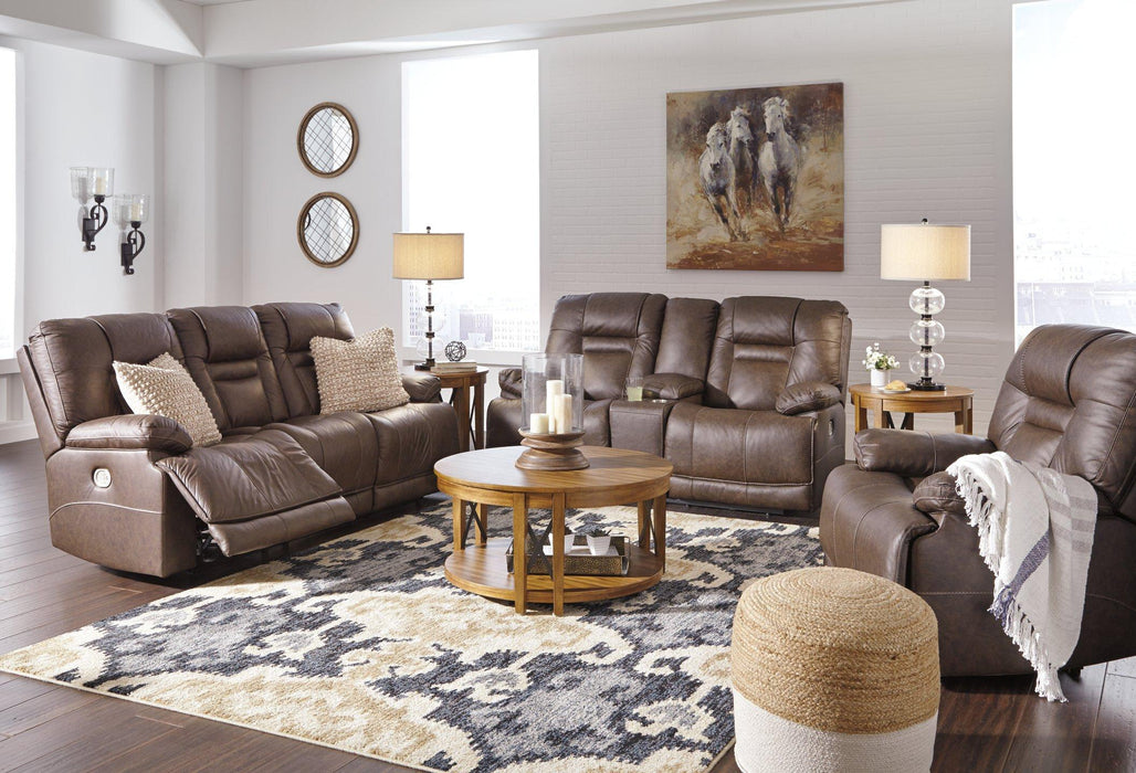 Wurstrow Power Reclining Sofa Sofa Ashley Furniture