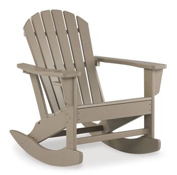 Sundown Treasure Outdoor Rocking Chair Outdoor Rocking Chair Ashley Furniture