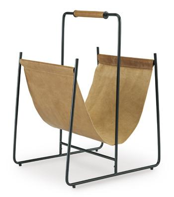 Faronworth Magazine Rack Magazine Rack Ashley Furniture