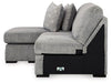 Casselbury 2-Piece Sectional with Chaise Sectional Ashley Furniture