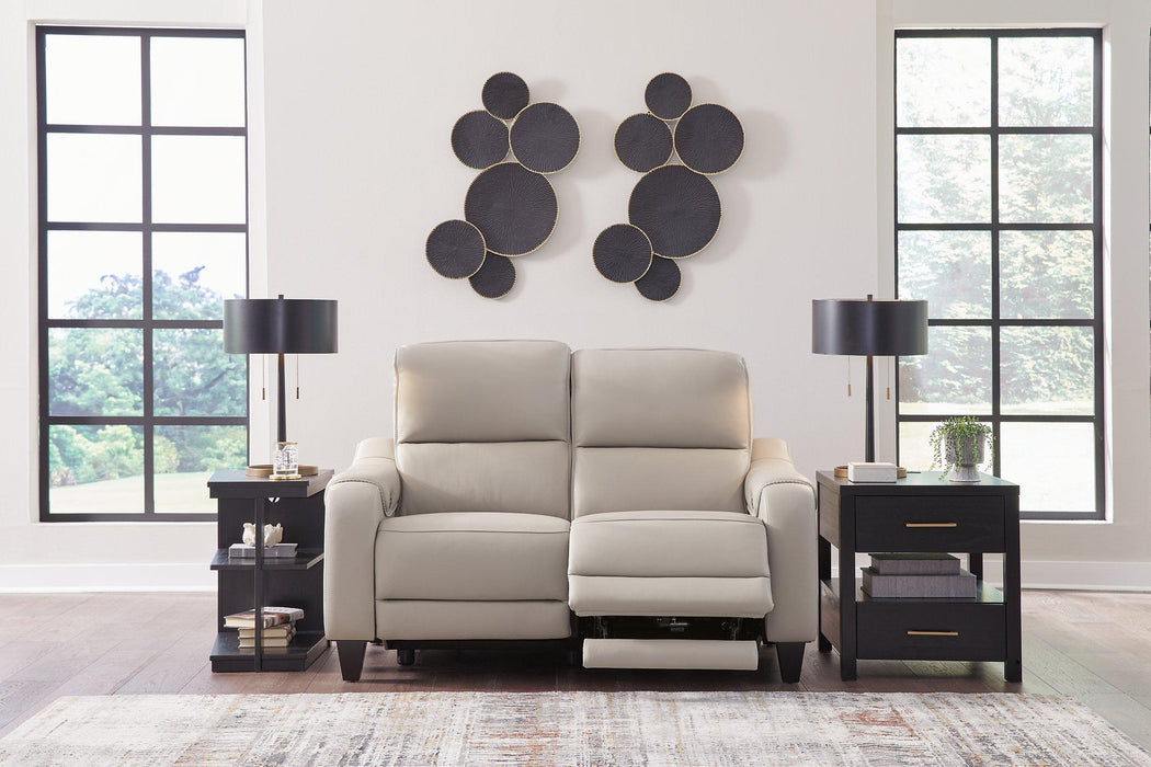 Mercomatic Power Reclining Loveseat Loveseat Ashley Furniture