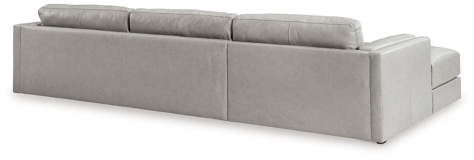 Amiata Sectional with Chaise Sectional Ashley Furniture