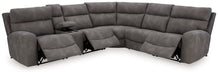 Next-Gen DuraPella Power Reclining Sectional Sectional Ashley Furniture