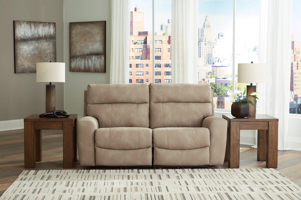 Next-Gen DuraPella Power Reclining Sectional Loveseat Sectional Ashley Furniture