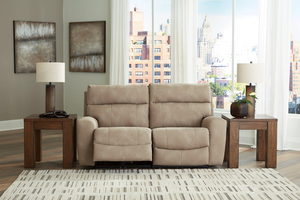 Next-Gen DuraPella Power Reclining Sectional Loveseat Sectional Ashley Furniture