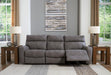 Next-Gen DuraPella Performance Fabric 3-Piece Dual Power Reclining Modular Sofa Sofa Ashley Furniture