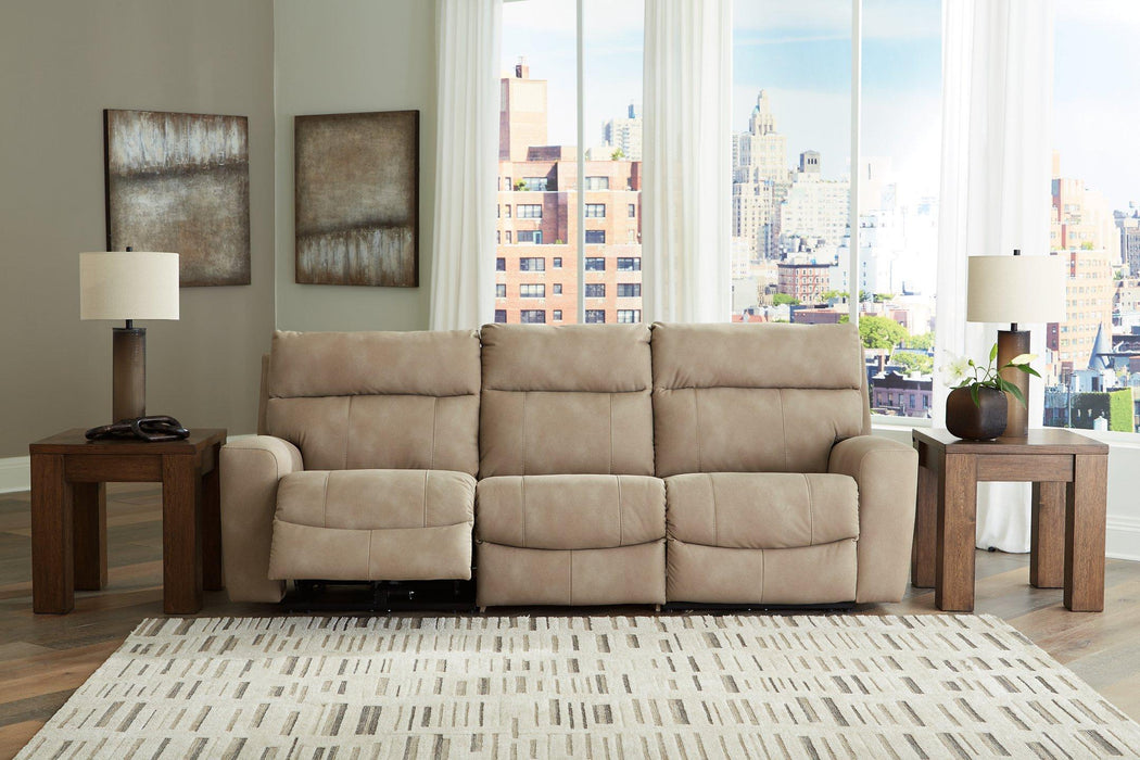Next-Gen DuraPella Performance Fabric 3-Piece Dual Power Reclining Modular Sofa Sofa Ashley Furniture