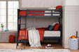 Nextonfort Twin over Twin Bunk Bed Bed Ashley Furniture