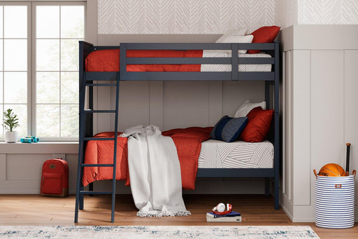 Nextonfort Twin over Twin Bunk Bed Bed Ashley Furniture