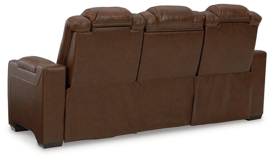 Backtrack Power Reclining Sofa Sofa Ashley Furniture