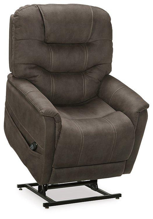 Ballister Power Lift Chair Recliner Ashley Furniture