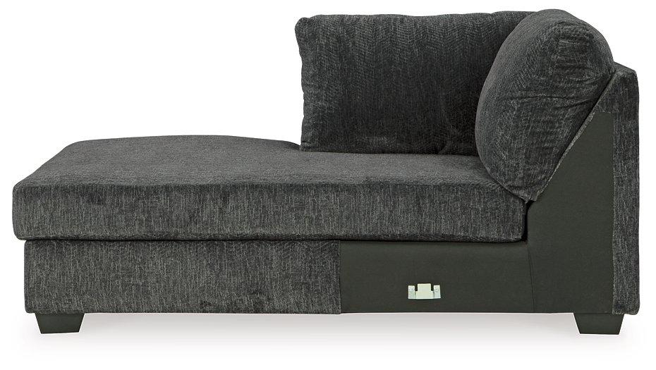 Biddeford 2-Piece Sleeper Sectional with Chaise Sectional Ashley Furniture