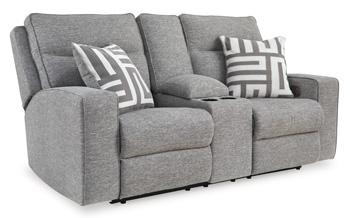 Biscoe Power Reclining Loveseat Loveseat Ashley Furniture