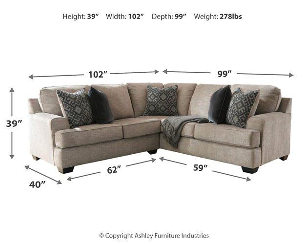 Bovarian Sectional Sectional Ashley Furniture