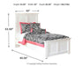 Bostwick Shoals Youth Bed Youth Bed Ashley Furniture