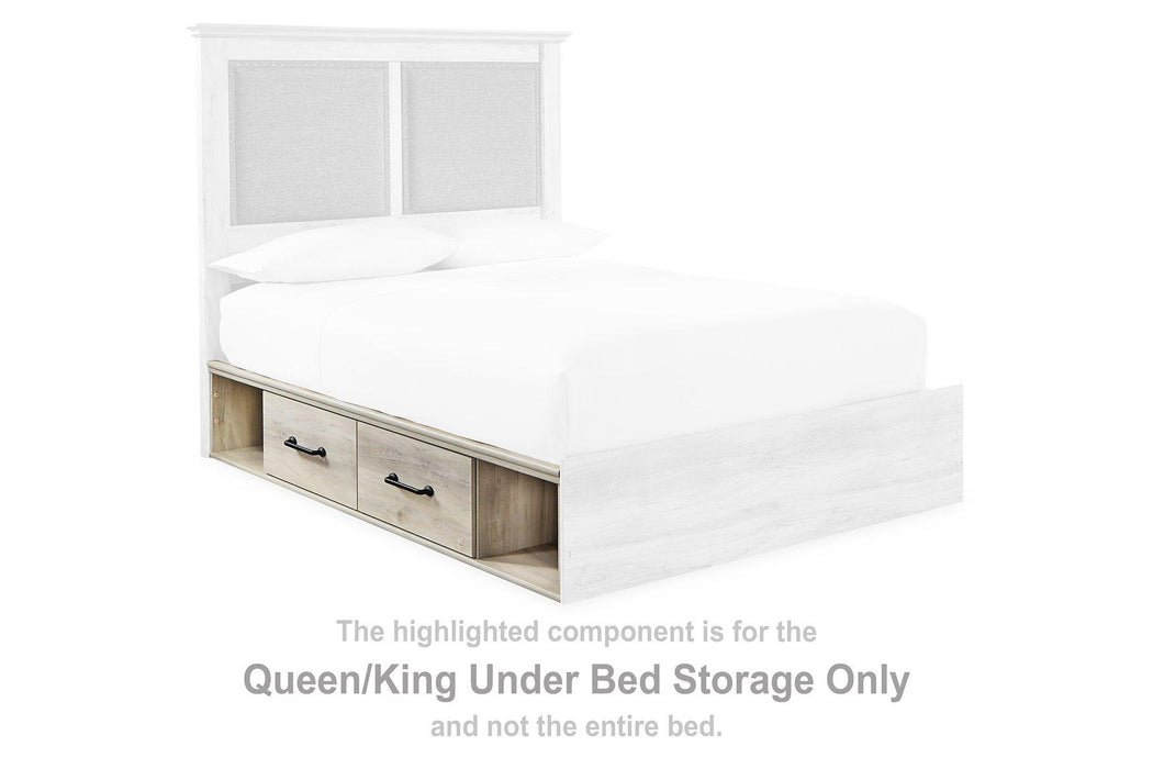 Cambeck Bed with 4 Storage Drawers Bed Ashley Furniture