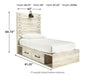 Cambeck Bed with 4 Storage Drawers Bed Ashley Furniture