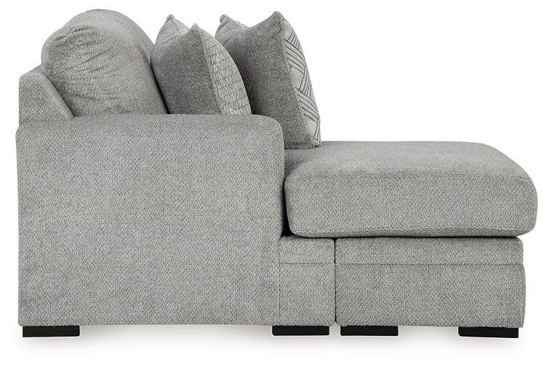 Casselbury 2-Piece Sectional with Chaise Sectional Ashley Furniture