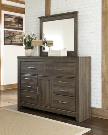 Juararo Dresser and Mirror Dresser & Mirror Ashley Furniture