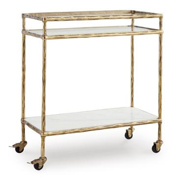 Plattfield Bar Cart Bar Cart Ashley Furniture