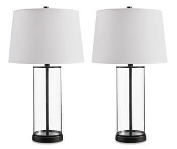 Wilmburgh Table Lamp (Set of 2) Table Lamp Pair Ashley Furniture