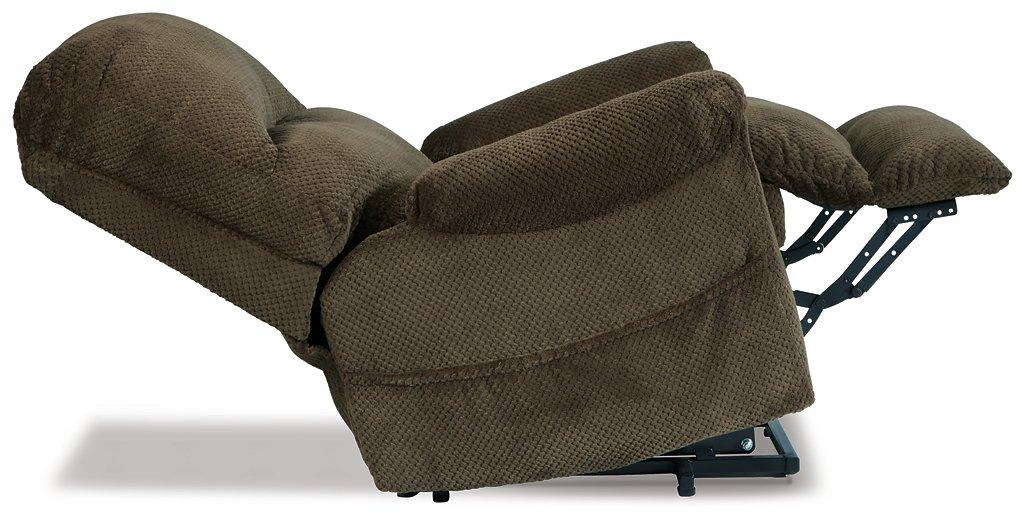 Shadowboxer Power Lift Chair Recliner Ashley Furniture