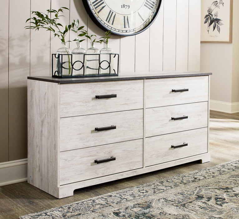 Shawburn Dresser Dresser Ashley Furniture