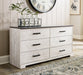 Shawburn Dresser Dresser Ashley Furniture