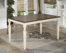 Whitesburg Dining Table Dining Table Ashley Furniture