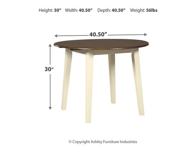 Woodanville Dining Drop Leaf Table Dining Table Ashley Furniture