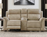 Next-Gen DuraPella Power Reclining Loveseat with Console Loveseat Ashley Furniture