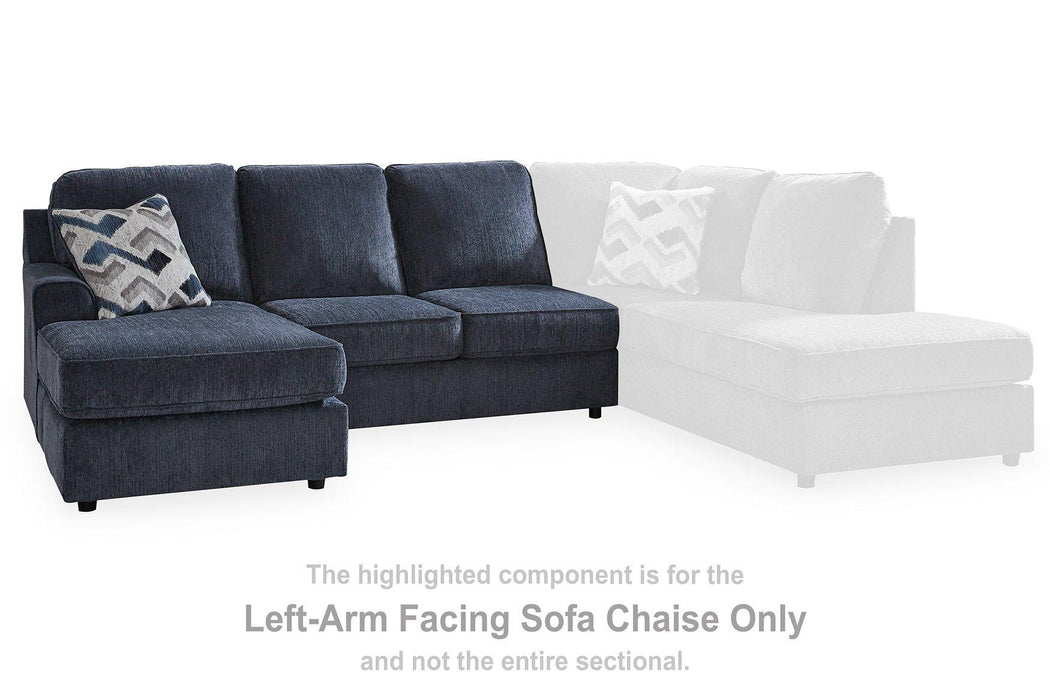 Albar Place Sectional Sectional Ashley Furniture