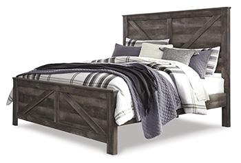 Wynnlow Crossbuck Bed Bed Ashley Furniture