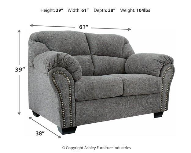 Allmaxx Loveseat Loveseat Ashley Furniture