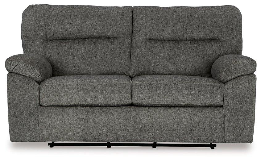 Bindura Glider Loveseat Loveseat Ashley Furniture