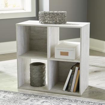 Paxberry Four Cube Organizer EA Furniture Ashley Furniture