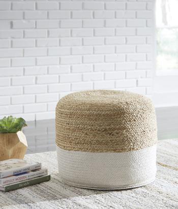 Sweed Valley Pouf Pouf Ashley Furniture