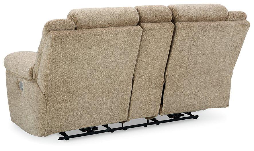 Tip-Off Power Reclining Loveseat Loveseat Ashley Furniture