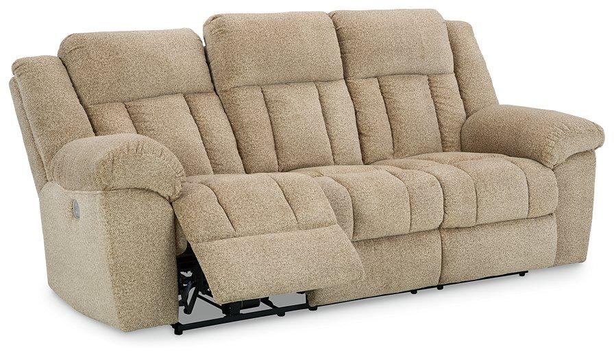 Tip-Off Power Reclining Sofa Sofa Ashley Furniture