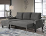 Jarreau Sofa Chaise Sleeper Sleeper Ashley Furniture