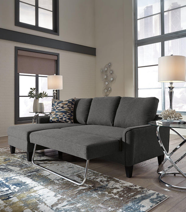 Jarreau Sofa Chaise Sleeper Sleeper Ashley Furniture