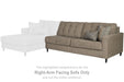 Flintshire 2-Piece Sectional with Chaise Sectional Ashley Furniture