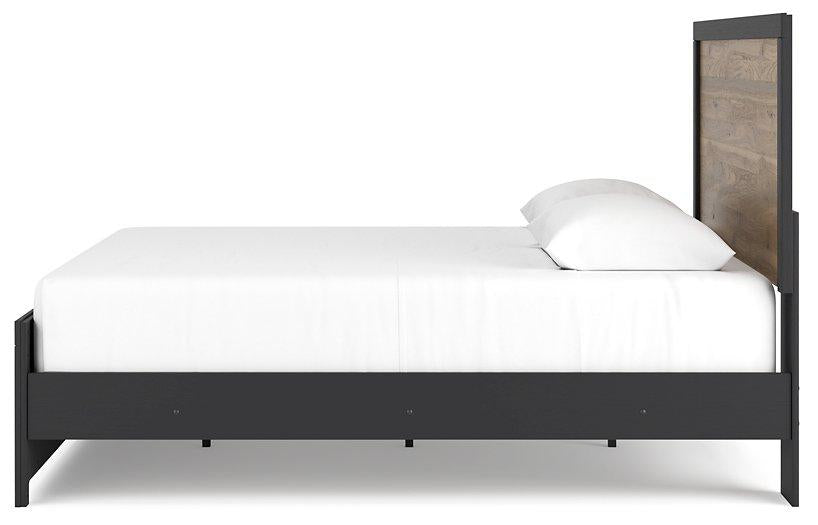 Vertani Bed Bed Ashley Furniture