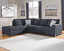 Altari 2-Piece Sectional with Chaise Sectional Ashley Furniture