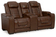 Backtrack Power Reclining Loveseat Loveseat Ashley Furniture