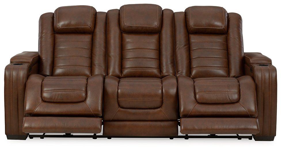 Backtrack Power Reclining Sofa Sofa Ashley Furniture