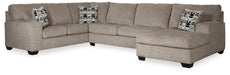 Ballinasloe 3-Piece Sectional with Chaise Sectional Ashley Furniture